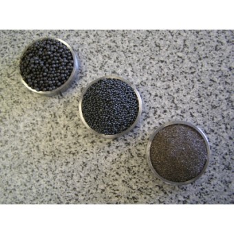 Iron Filings and Pellets