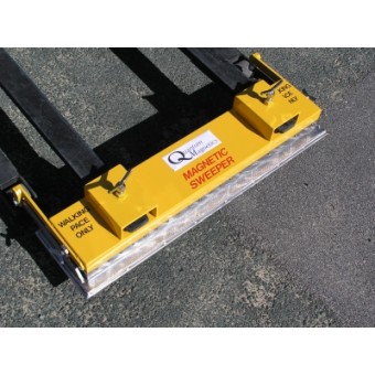 Magnetic Sweeper- Forklift