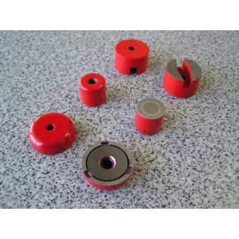 Alnico Pot Magnet 25.5mm x 16mm