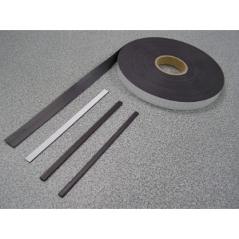 Extruded Magnetic Strip 10mm Wide x 4mm Thick